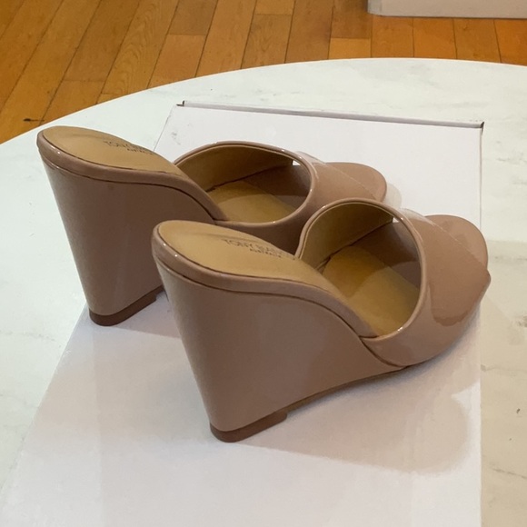 Tony Bianco Galaxy Wedge in Coco, Size: 7 - Picture 9 of 10